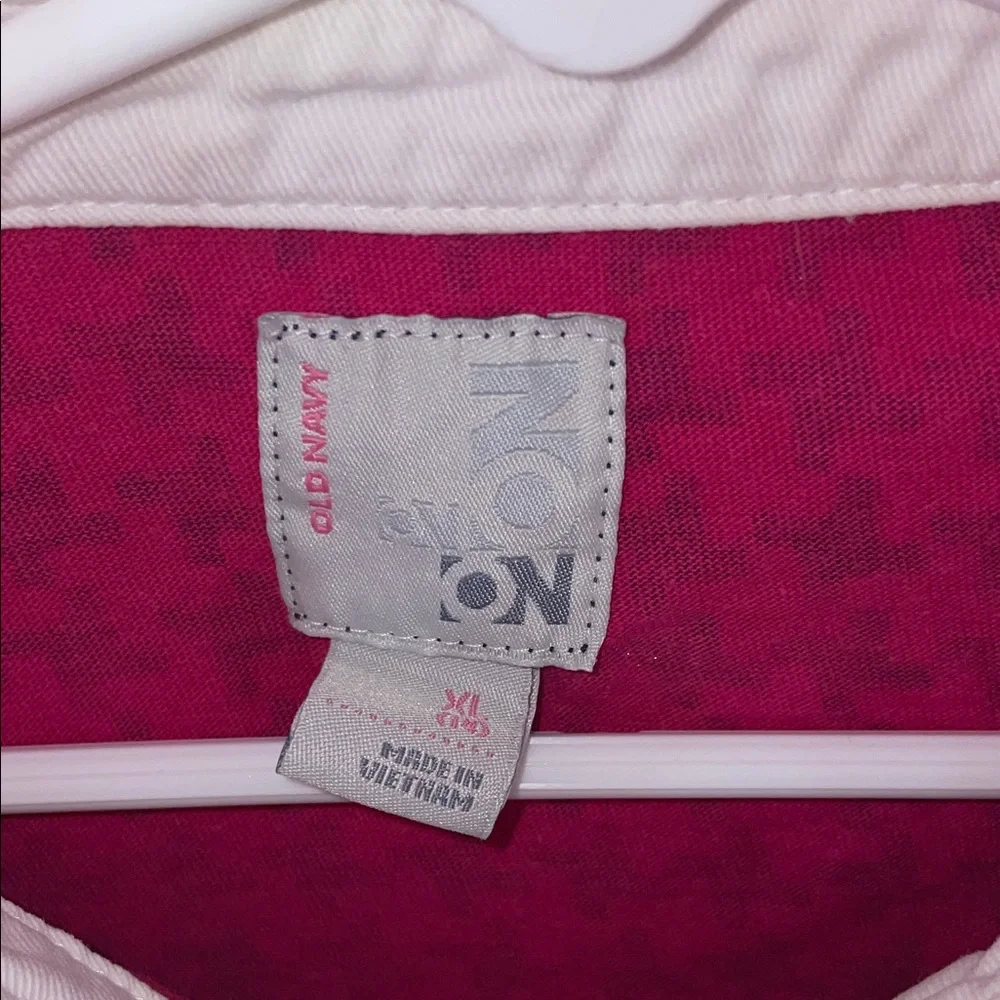 Old Navy chic pink